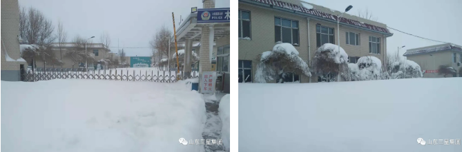 通遼三星，破雪前行