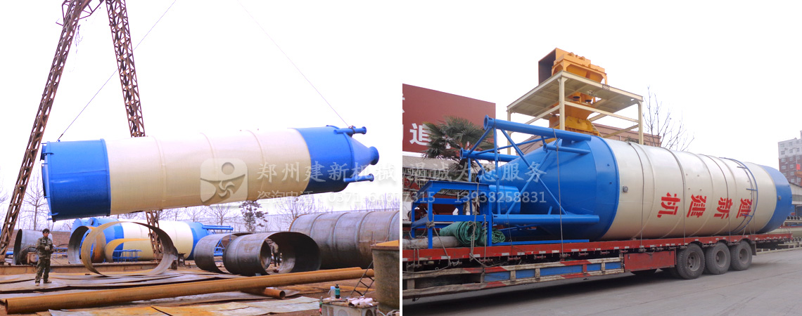 整體式水泥倉(圖1) 整體式水泥倉價(jià)格